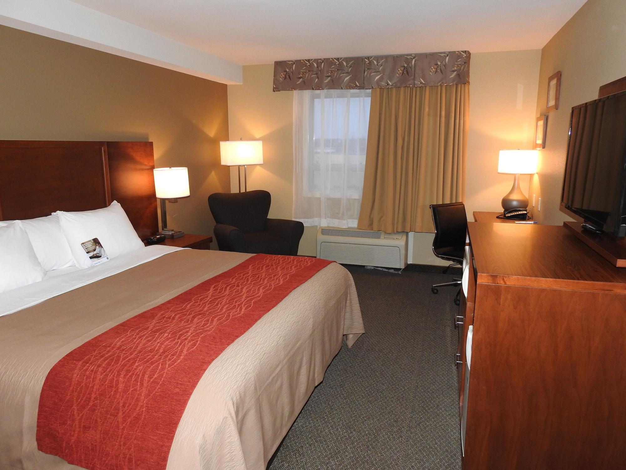 Comfort Inn & Suites Langley Bagian luar foto
