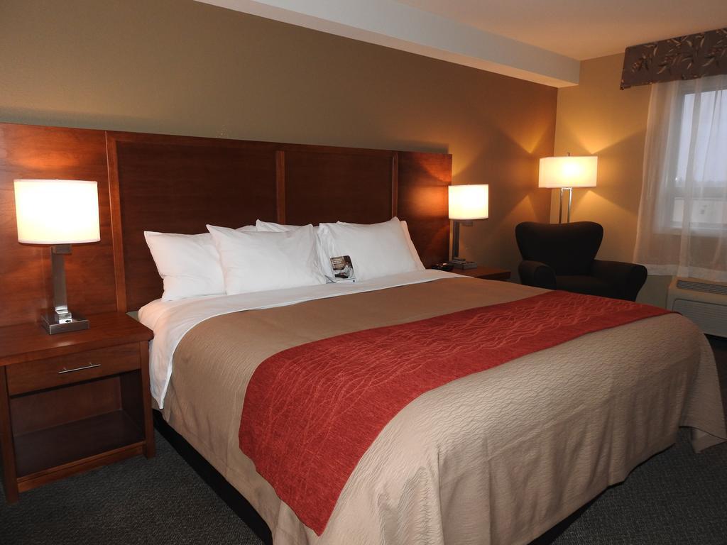 Comfort Inn & Suites Langley Bagian luar foto