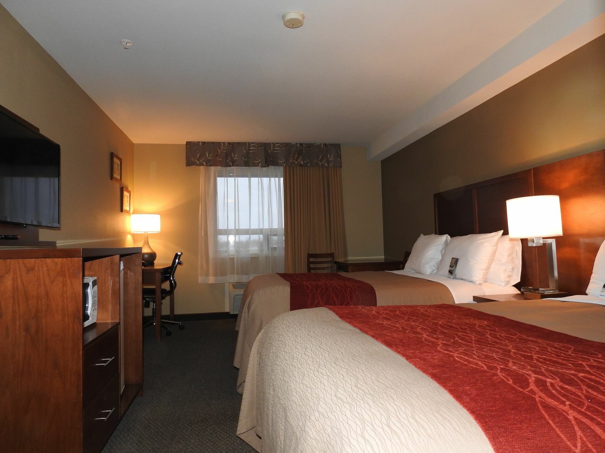 Comfort Inn & Suites Langley Bagian luar foto