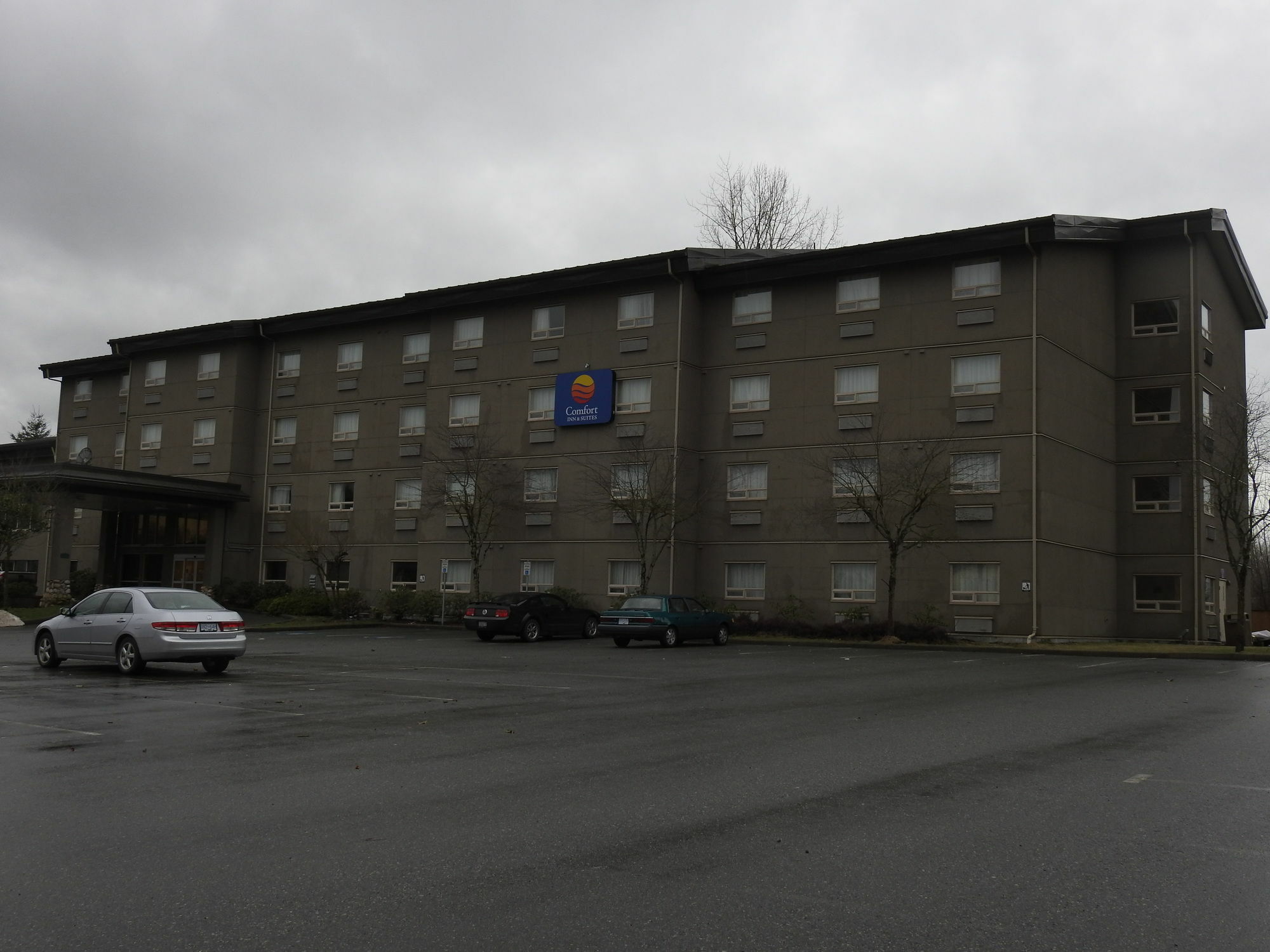 Comfort Inn & Suites Langley Bagian luar foto