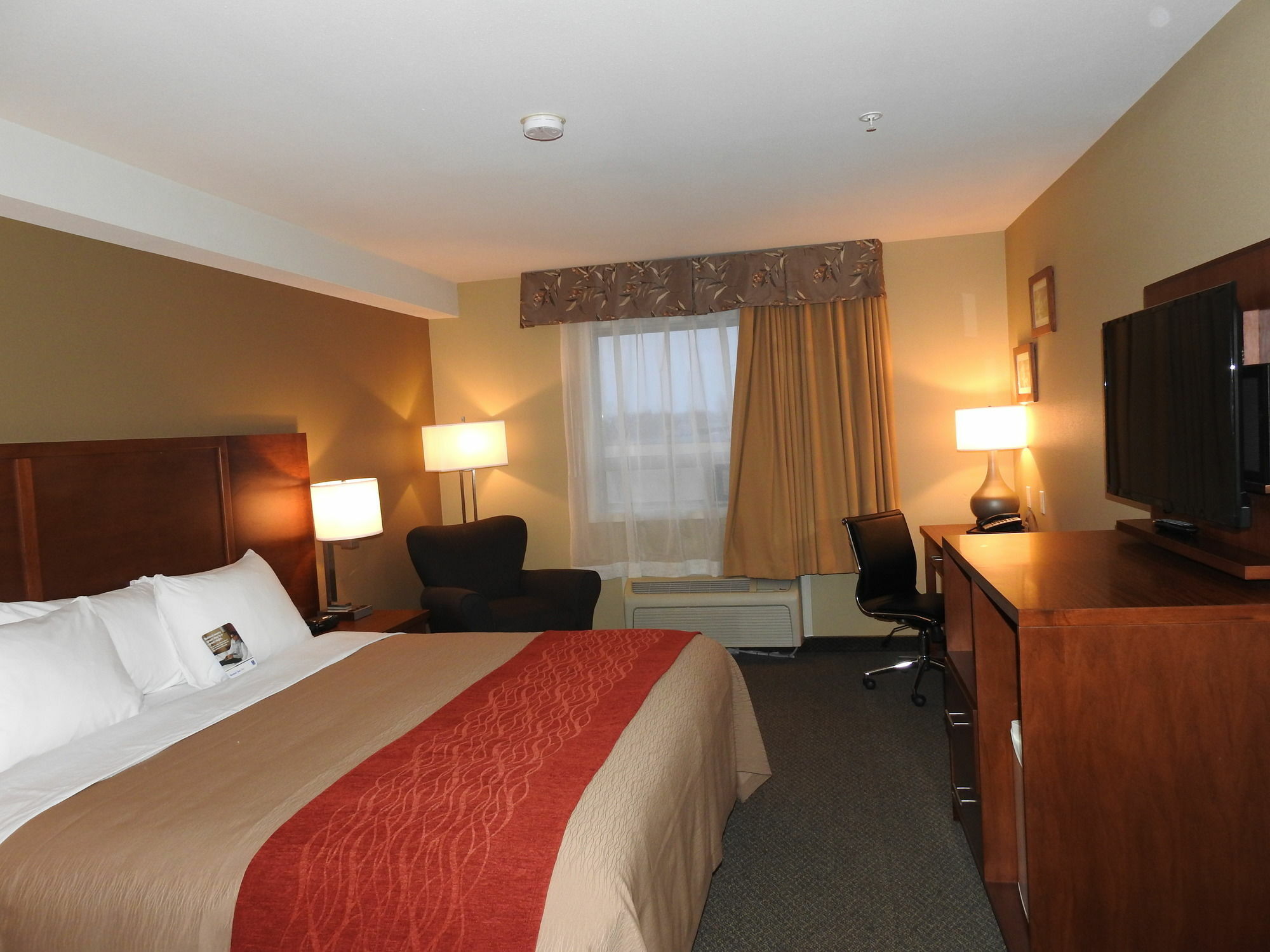 Comfort Inn & Suites Langley Bagian luar foto